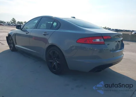 2011 Jaguar Xf из США, поврежденный, VIN SAJWA0FBXBLS04162